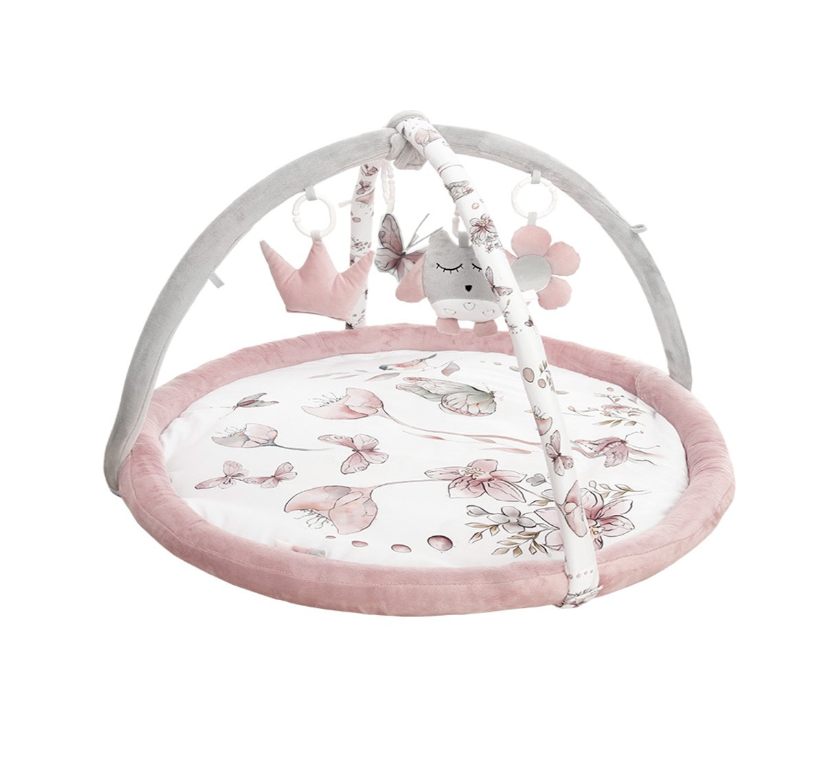 Tapis d'Eveil Nature Rose