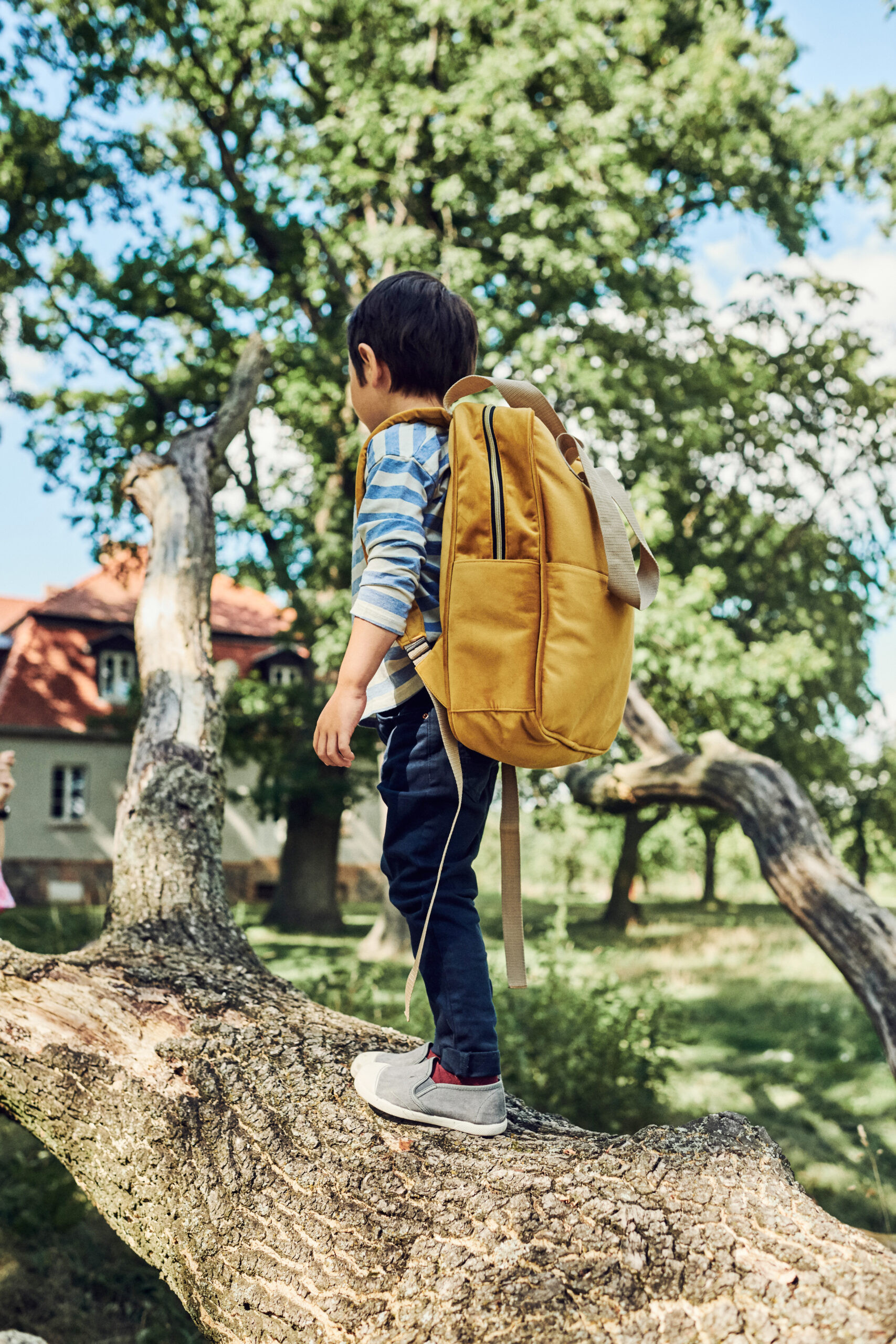 Grey Backpack