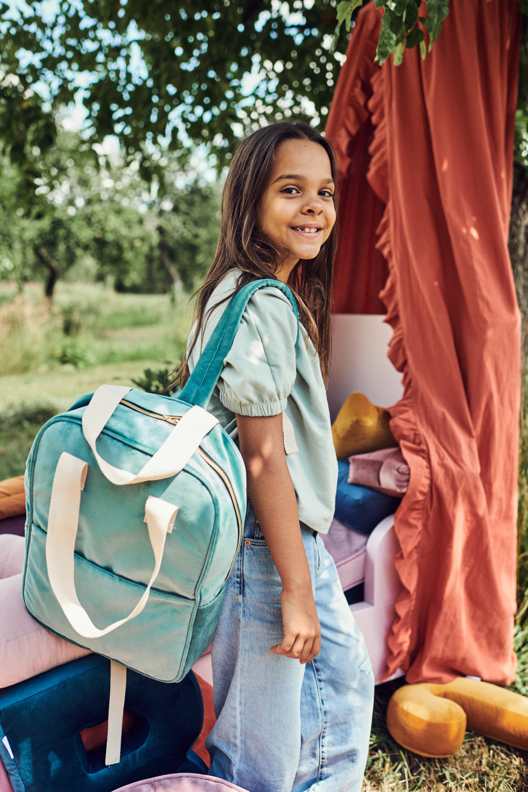 Yellow Backpack