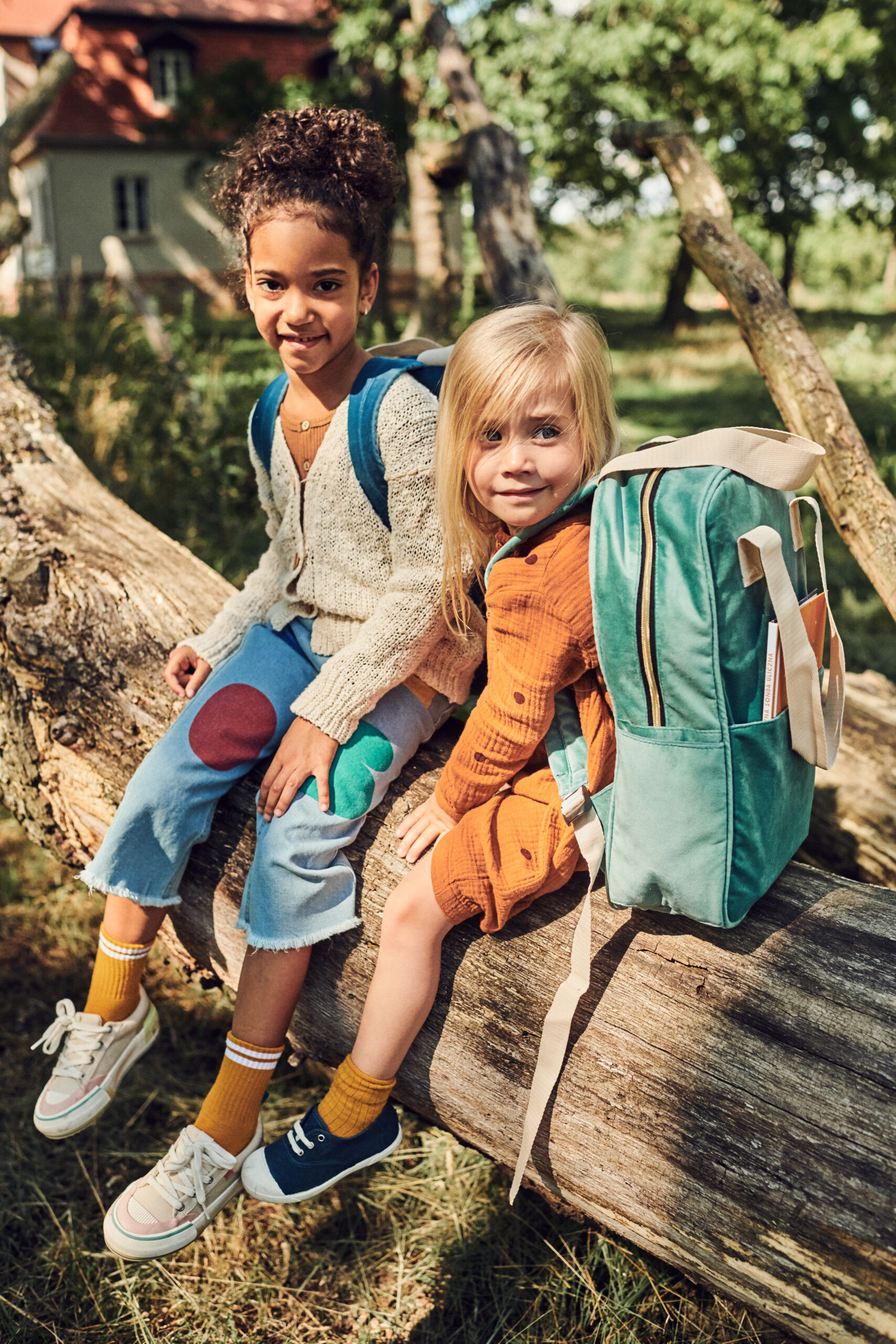 Yellow Backpack