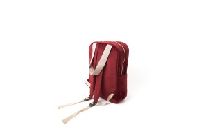 Burgundy Red Backpack