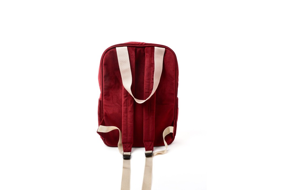 Burgundy Red Backpack