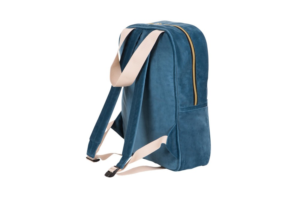 Petrol Blue Backpack