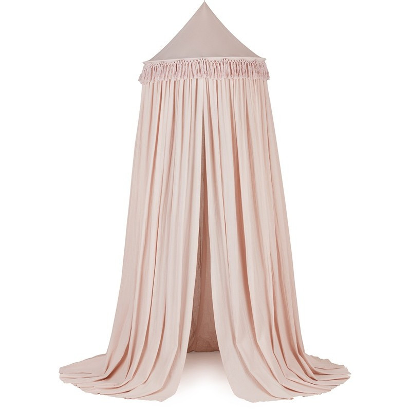 Boho Powder Pink Canopy & Cocoon Set