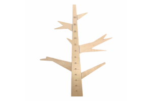 Wooden Tree Height Gauge