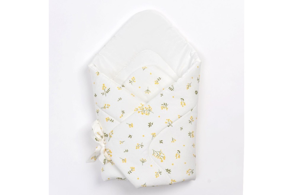 Yellow Mellow Swaddle