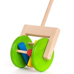 Jouet en bois - Push Toy Hochet