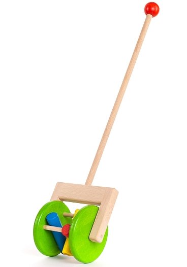 Jouet en bois - Push Toy Hochet