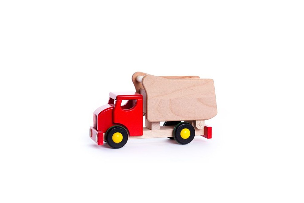 Camion benne transformable jouet en bois 3 ans