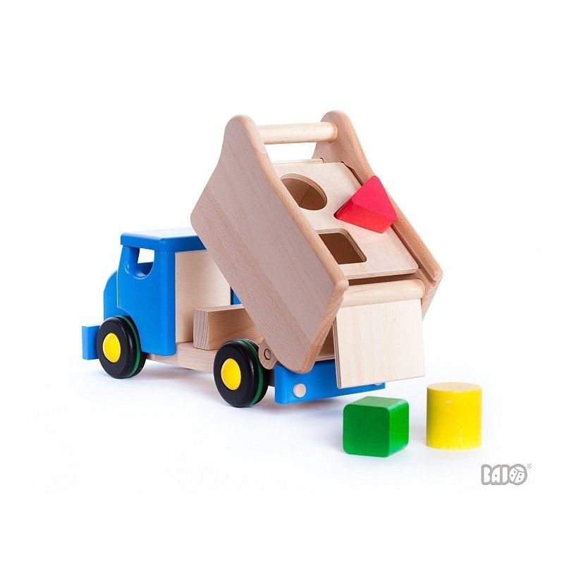 Jouet En Bois - Camion Benne Jouet En Bois - Camion Benne