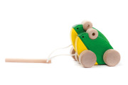 Jumping Frogs Wooden Toy