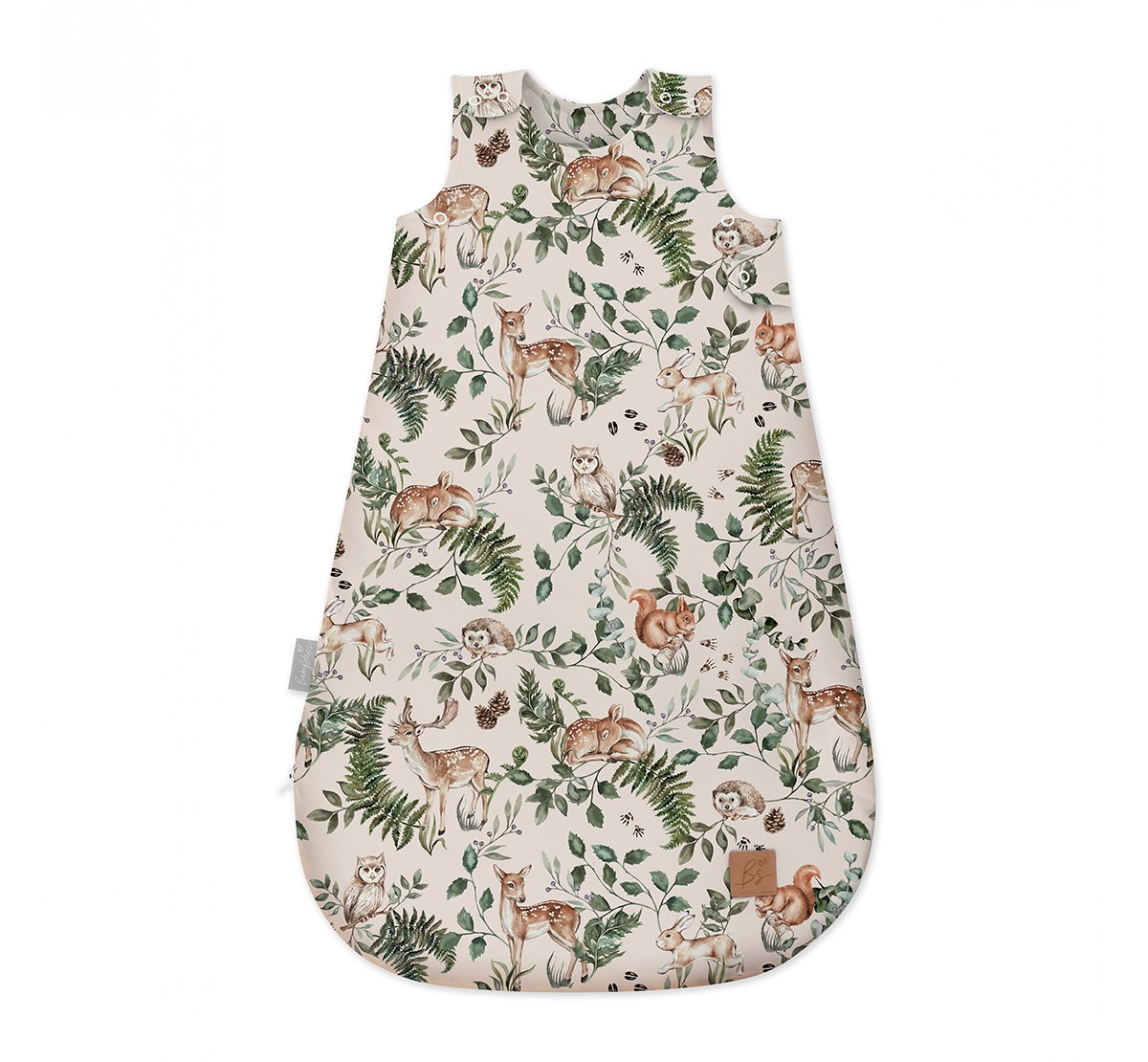 Animal Garden Sleeping Bag One Size