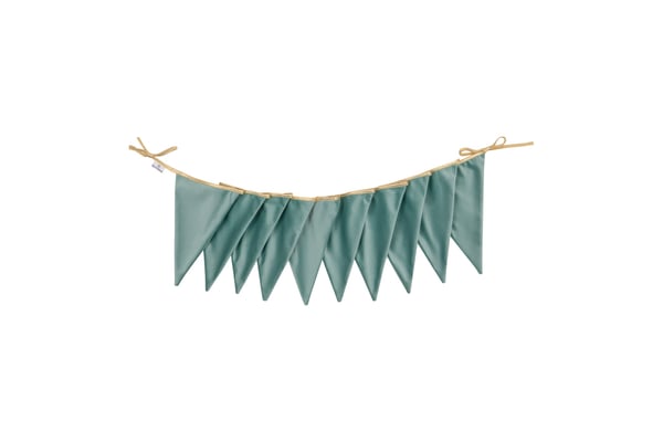 Velour Garland Mint