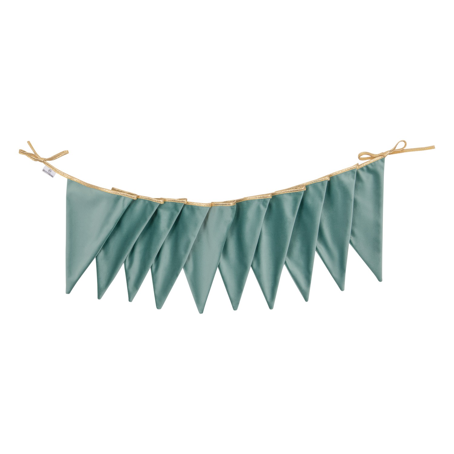 Velour Garland Mint