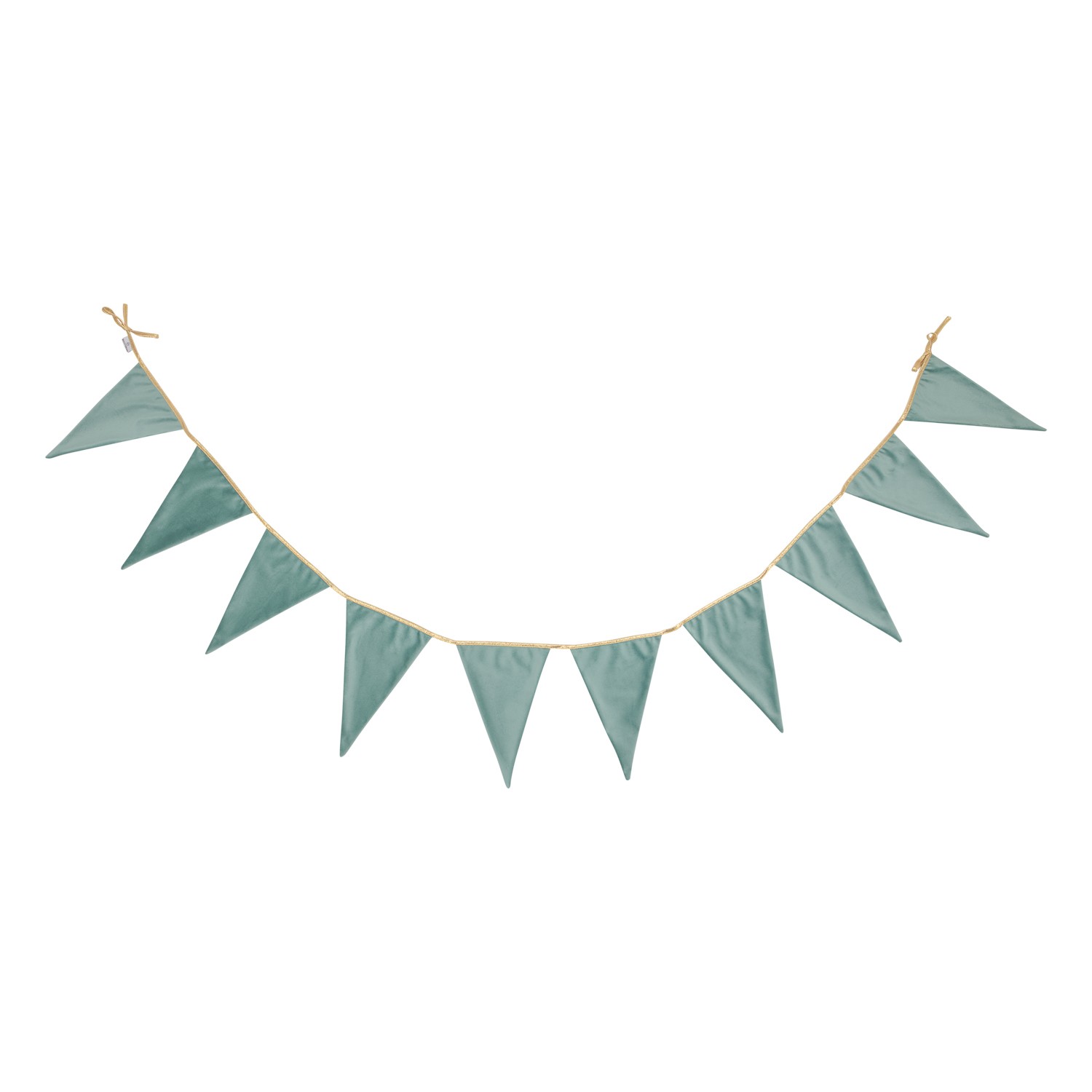 Velour Garland Mint