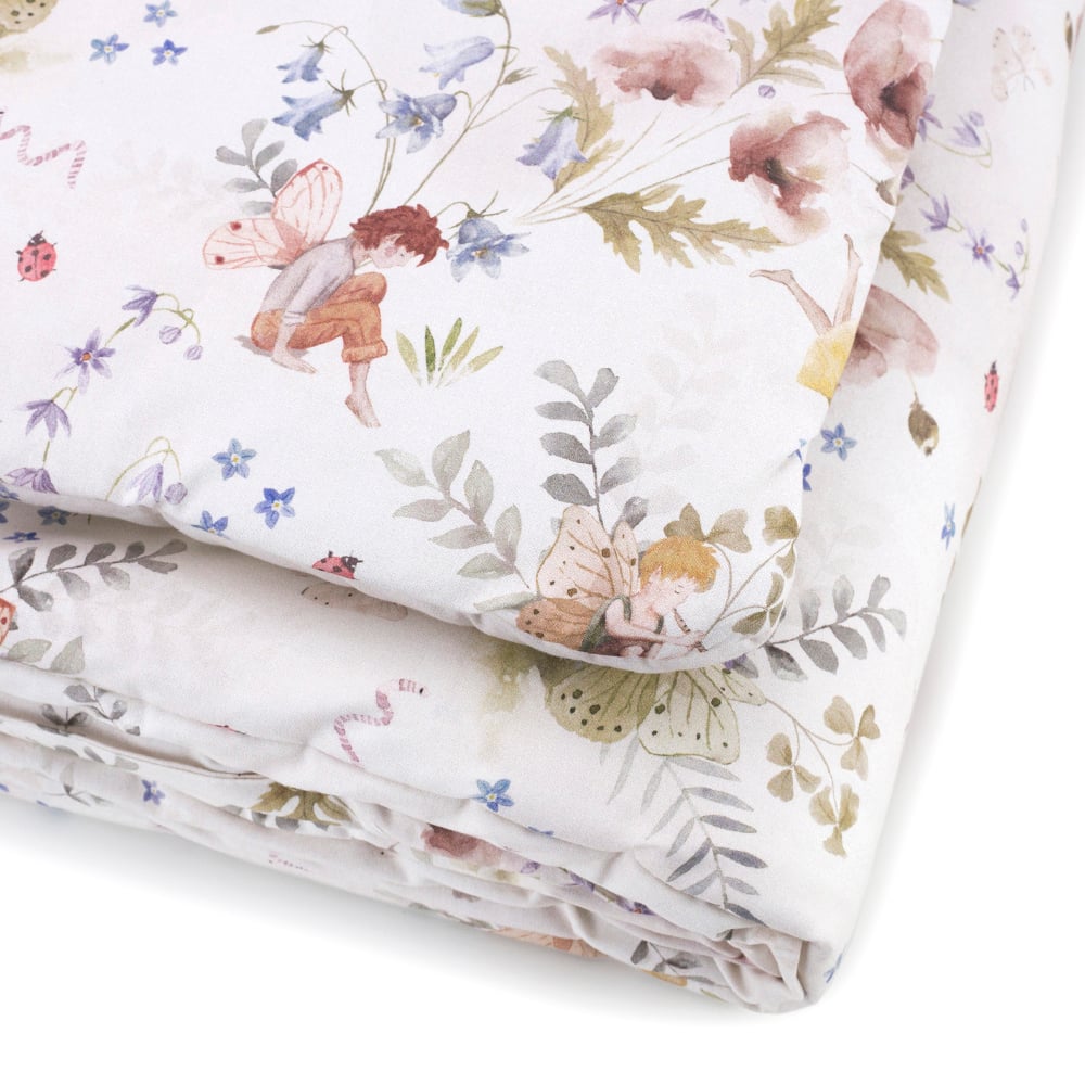 Fairies Printed Duvet Set