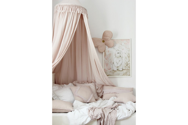 Powder Pink Boho Canopy