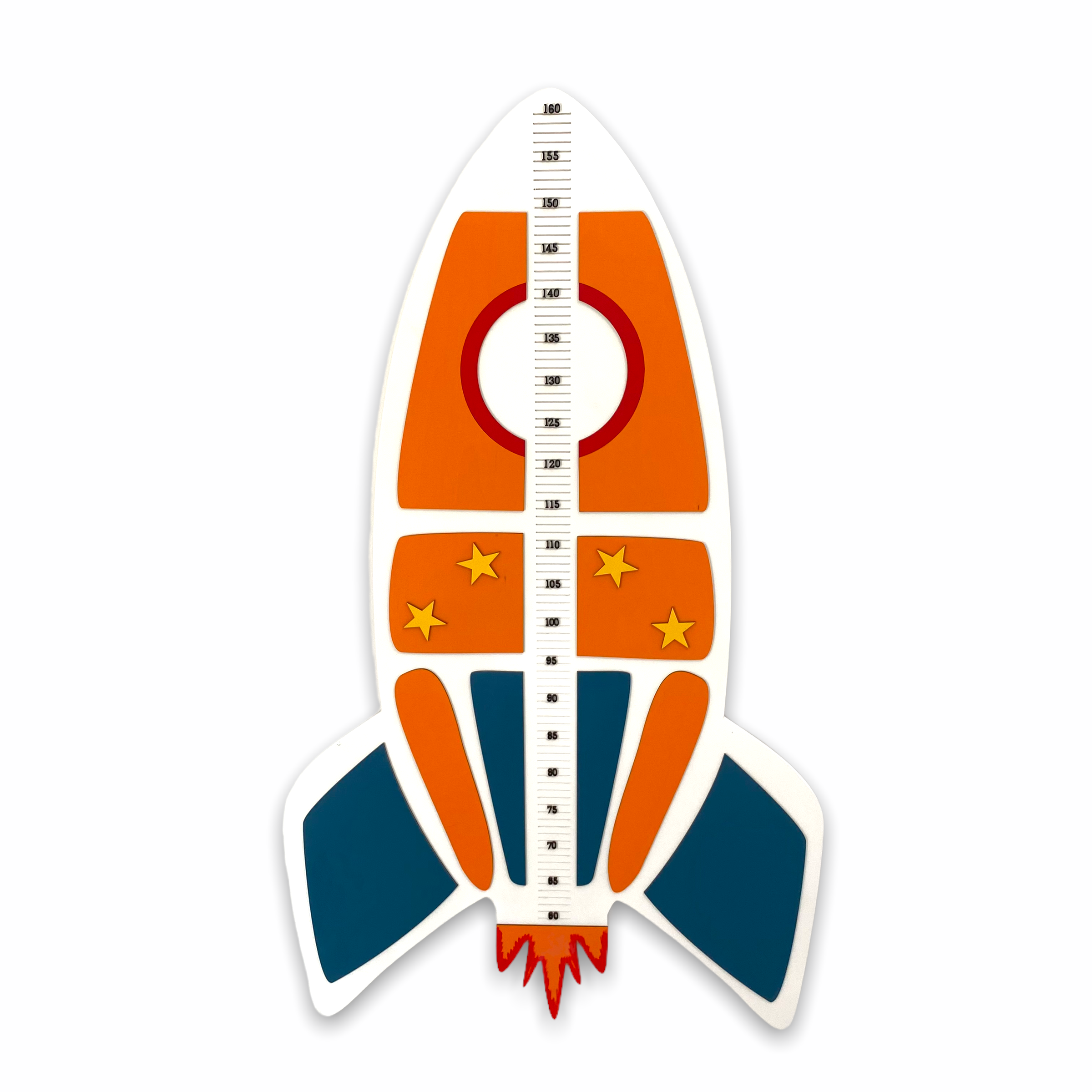 Wooden Rocket Height Gauge Wooden Rocket Height Gauge