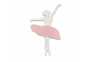 Wandlampe Ballerina