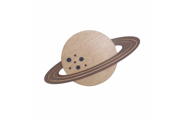 Lámpara Saturno LED
