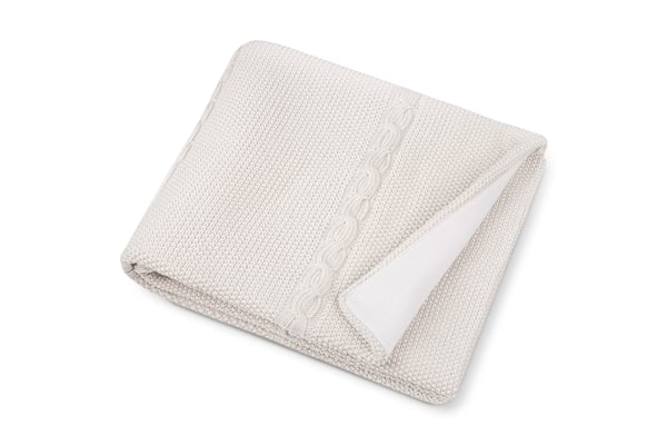 Winterdecke Beige