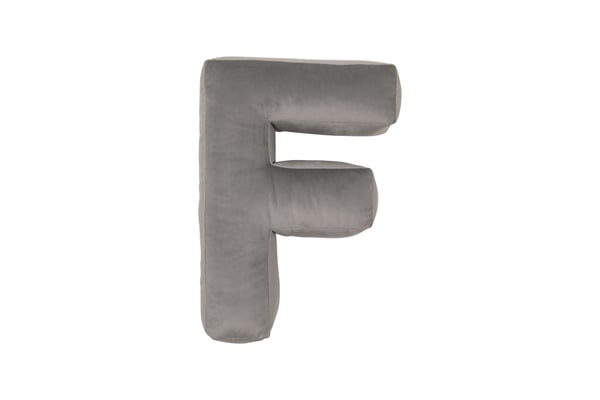 F - Grey