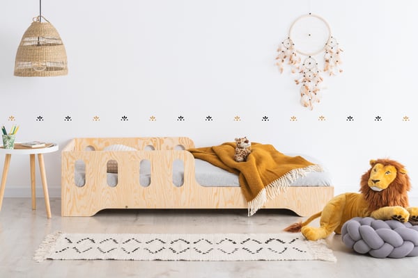 Letto semplice Avana 90x190