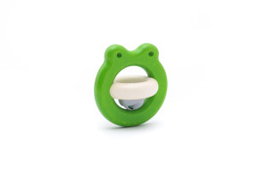 Wooden Frog Rattle