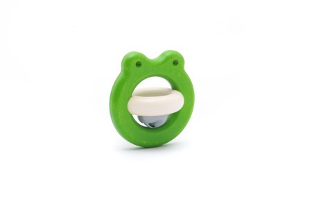 Wooden Frog Rattle