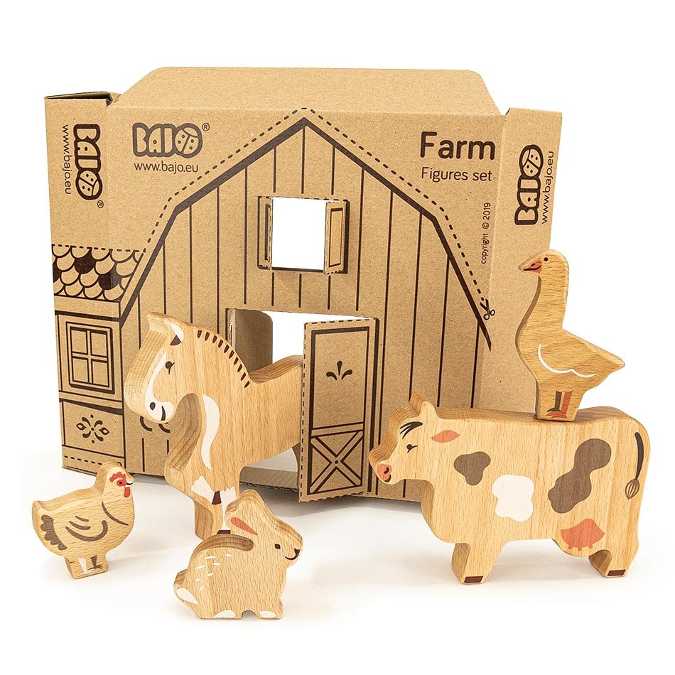 Farm Animal Set