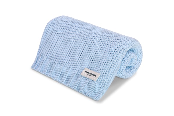 Plaid Coton Baby Blue