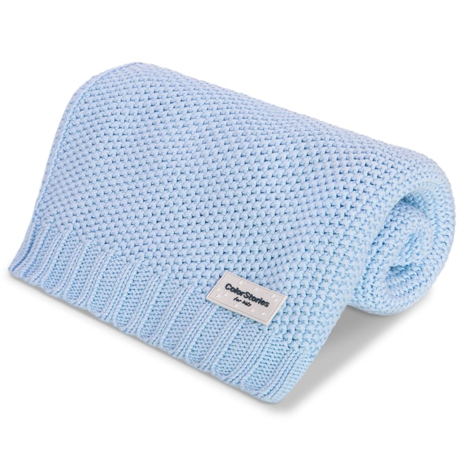 Plaid Coton Baby Blue
