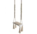 Beige Wood Swing