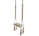 Wood Swing Beige