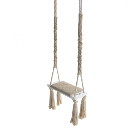 Wood Swing Beige