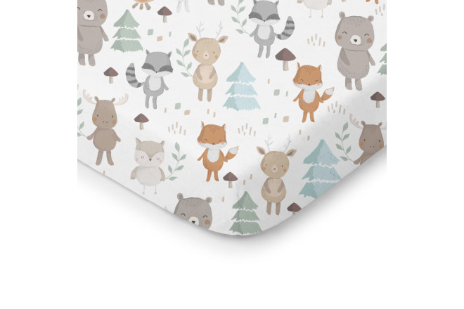 Woodland Fitted Sheet 