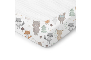 Woodland Fitted Sheet 