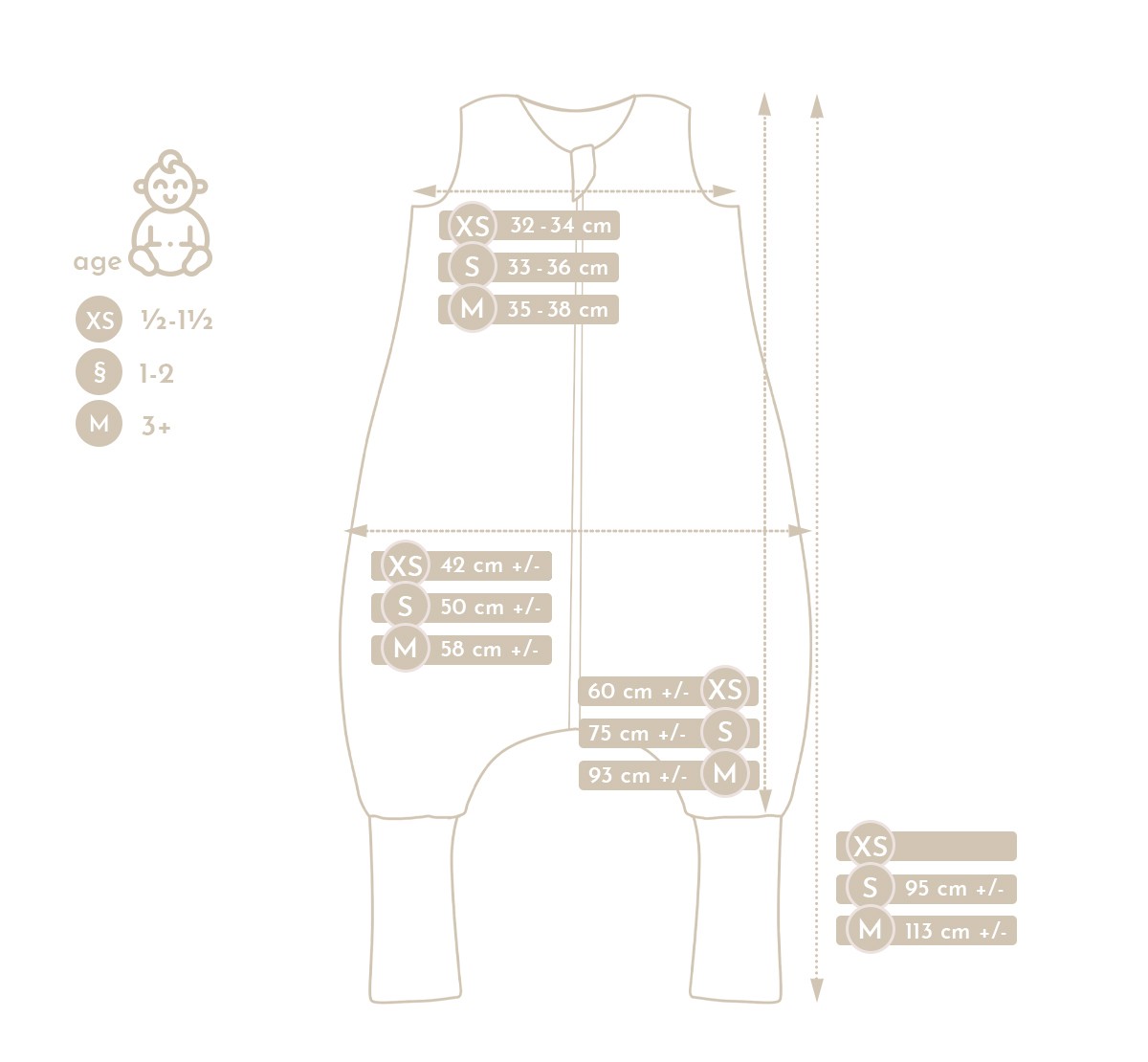 Animal Garden Sleeping Bag With Legs