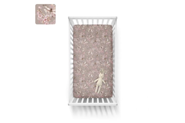 Drap Housse Cherry Dark