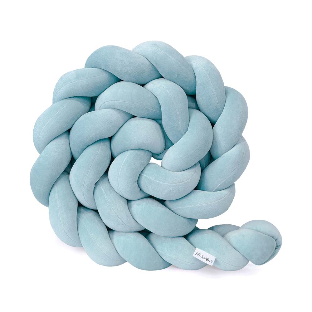 Contorno de Cama 3 cordas -  Ice Blue