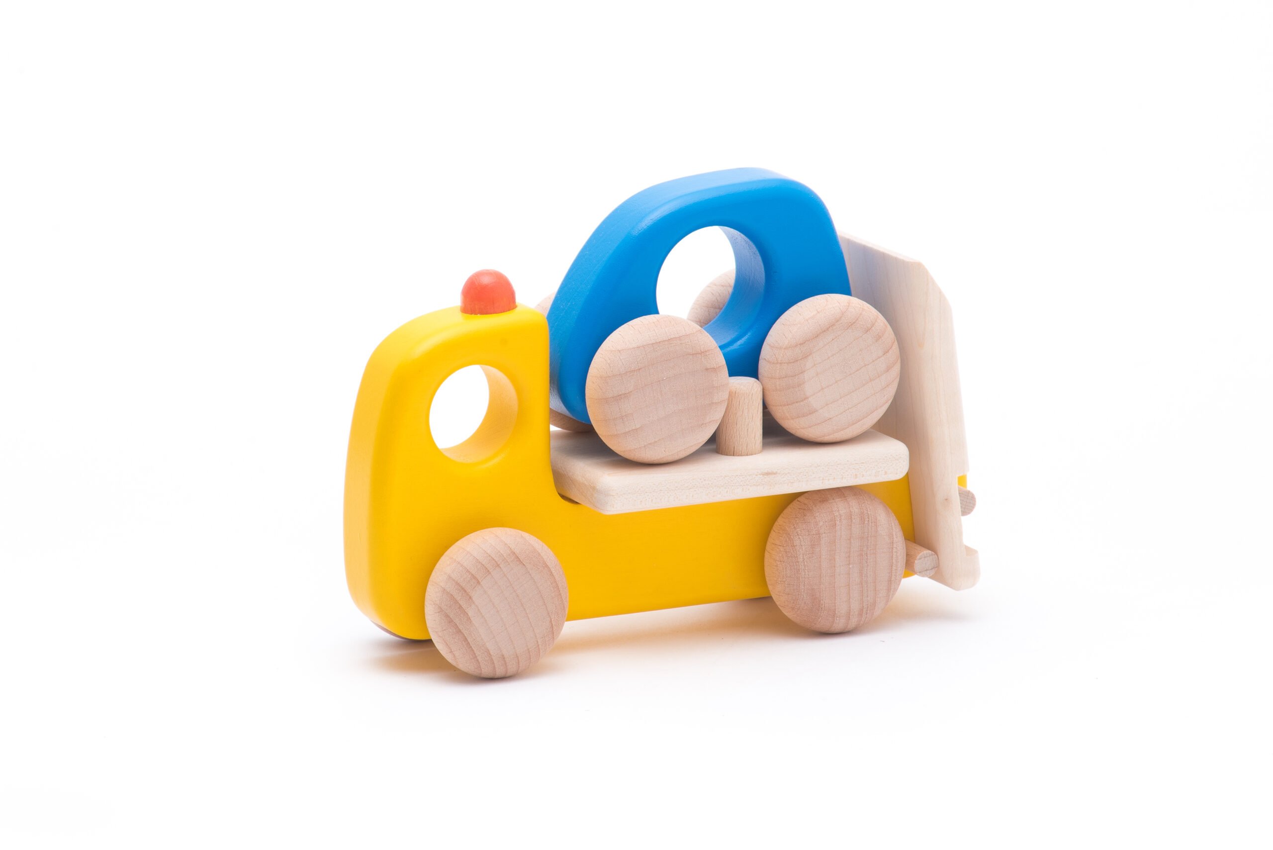 Giochi in legno - Carro attrezzi