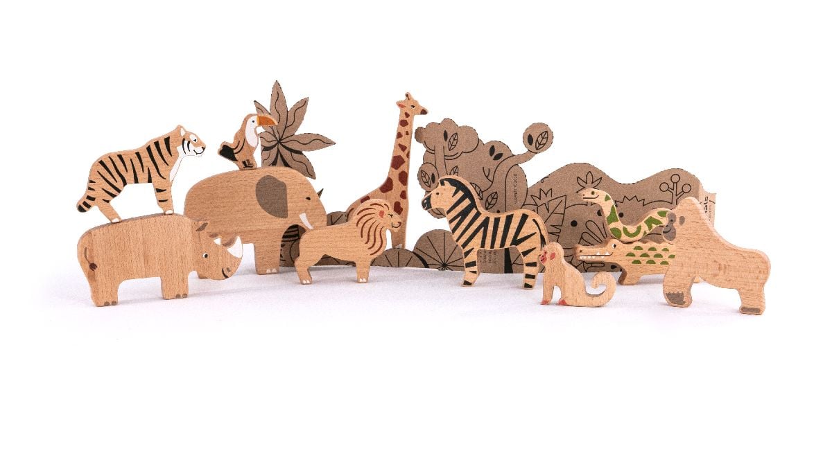 Wild Animals Set