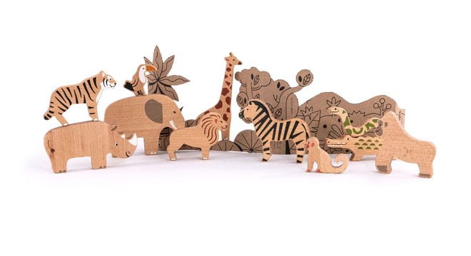 Set Animales de la Granja