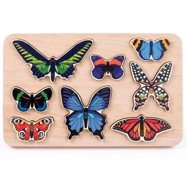 World of Butterflies Sorter