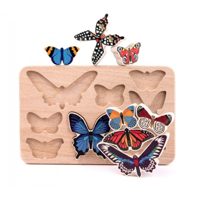 World of Butterflies Sorter