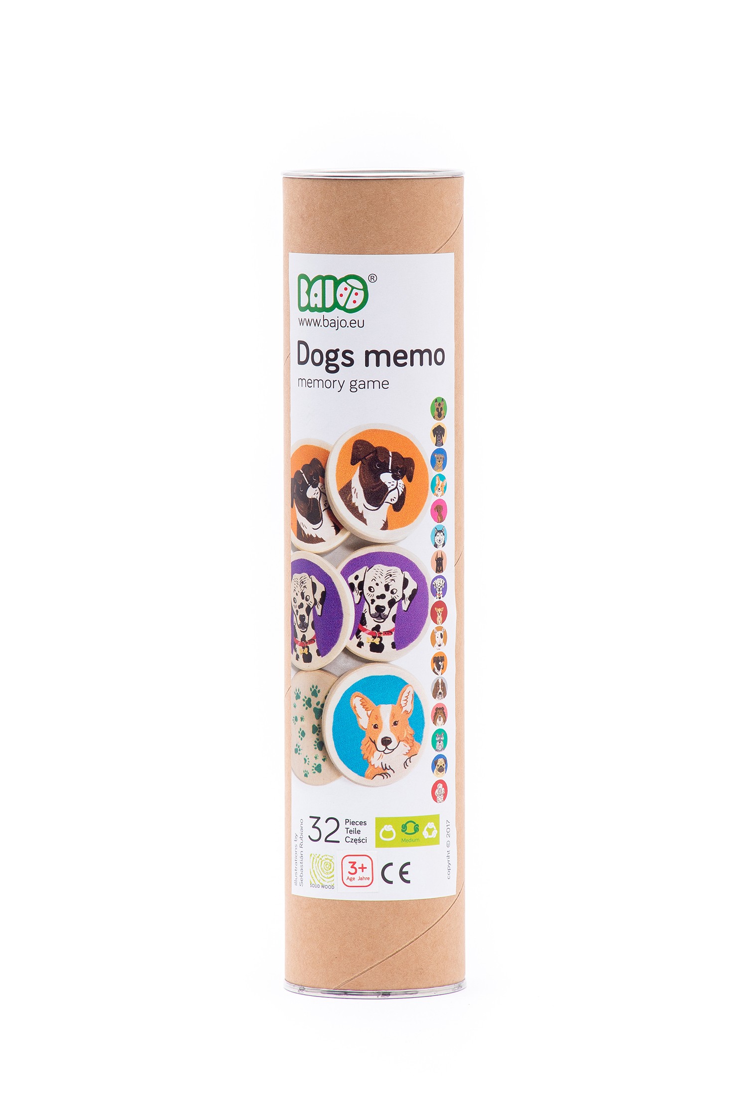 Dogs Memory Game