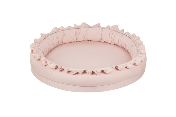 Puff Básico Rosa Empolvado