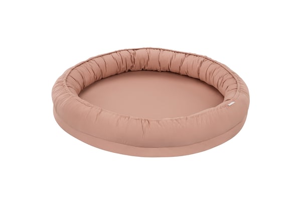 Babynest Basic Dusty Peach ohne Rüschen