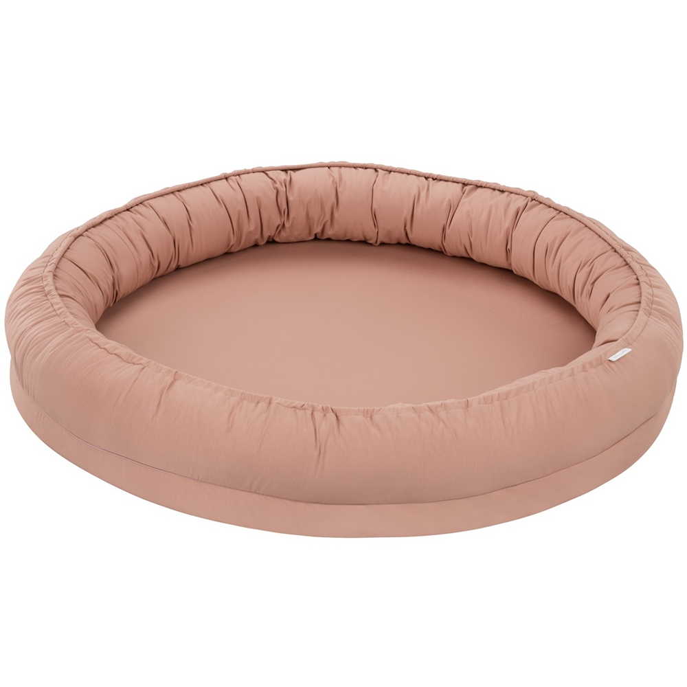 Babynest Basic Dusty Peach  ohne Rüschen