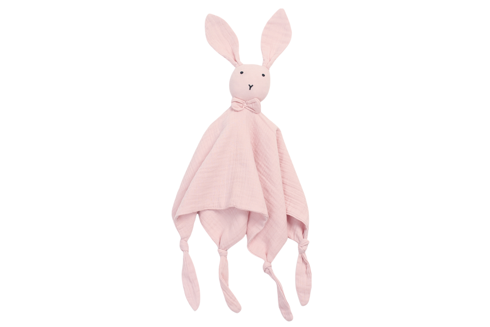 Peluche conejo rosa 25x20x25cm - Grupo Stock